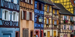 Sunday Day Trip to Colmar, France Half-timber houses in Colmar, France
