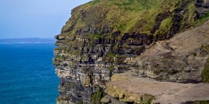 Everything is Sunny at Ireland’s Cliffs of Moher The Cliffs of Moher are the most popular natural attraction in Ireland. On a clear day there, you can see all the way to the Aran Islands.