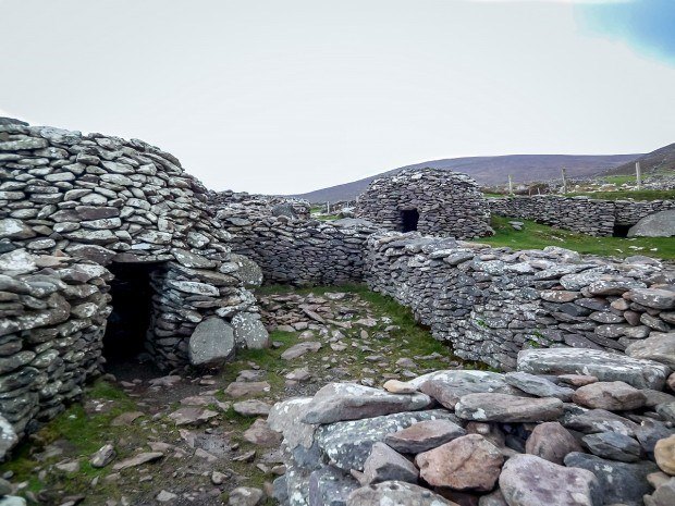 The beehive huts are one of the unique sights on Dingle Peninsula | Irleland's Dingle Peninsula or Ring of Kerry?
