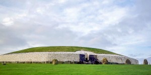 One of the World’s Most Ancient Sites — Newgrange Passage Tomb in Photos Exterior of Newgrange passage tomb