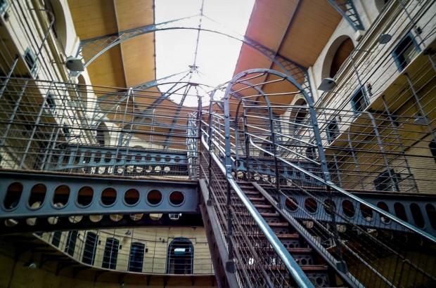 Dublin Sightseeing Kilmainham Gaol was one of our favorite sights in Dublin