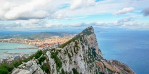 Don’t Mock the Gibraltar Monkeys The summit of the Rock of Gibraltar.