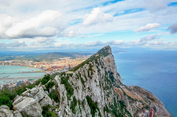 Don’t Mock the Gibraltar Monkeys The summit of the Rock of Gibraltar.