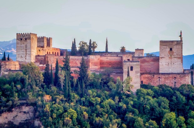 A Visit to the Alhambra in Granada, Spain The Alhambra in Granada, Spain
