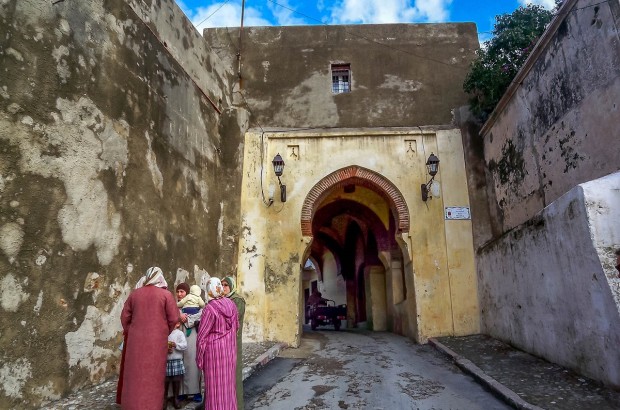 Day Trip to Tangier, Morocco Women in Tangier, Morocco