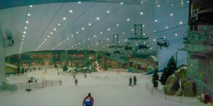 Ski Dubai: Snow in the Desert Inside Ski Dubai at the Mall of the Emirates.