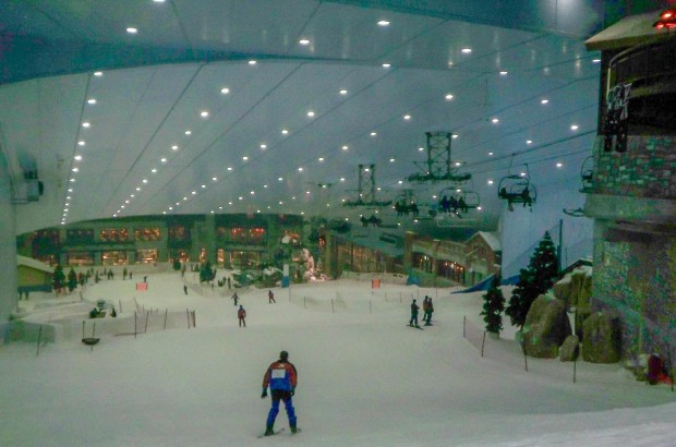 Ski Dubai: Snow in the Desert Inside Ski Dubai at the Mall of the Emirates.
