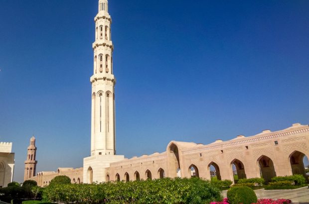 9 Cool Things to Do in Muscat in One Day There are a lot of great things to do in Muscat, Oman, including visiting the Grand Mosque.