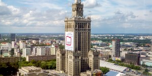 The Palace of Culture and Science, Warsaw Warsaw's Palace of Culture and Science - the tallest building in Poland.