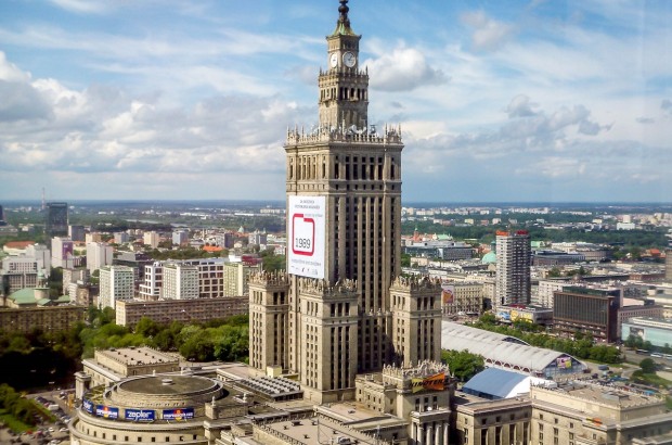 The Palace of Culture and Science, Warsaw Warsaw's Palace of Culture and Science - the tallest building in Poland.