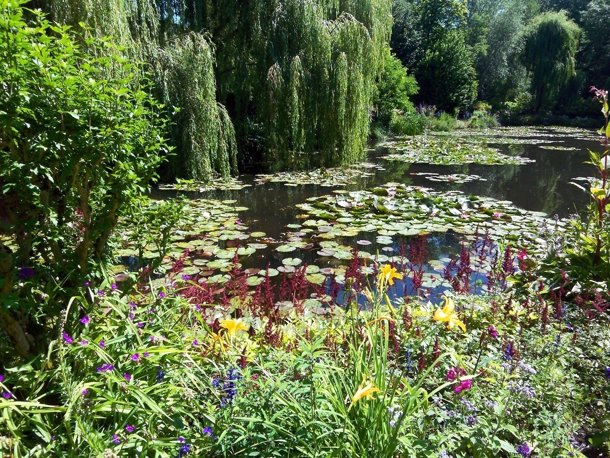 Claude Monet Giverny Garden