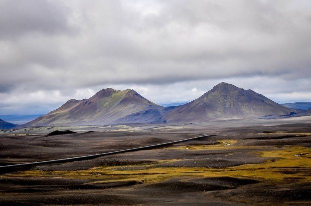 Our Iceland travel itinerary took us through the vast volcanic rock landscape of Dimmifjallgardur near Myvatn Iceland. Of our seven days in Iceland driving the Ring Road, this day was the most desolate.