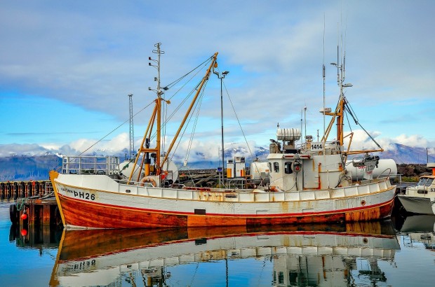 Whale Watching in Husavik and a Visit to Akureyri, Iceland Iceland-boat-in-Husavik