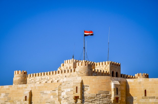 Underwhelmed in Alexandria, Egypt Egypt-Alexandria-Fort-Qaitbey