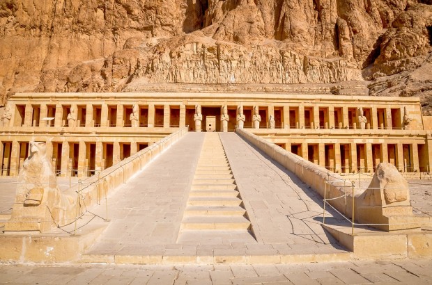Queen Hatshepsut’s Temple and The Valley of the Kings Temple of Queen Hatshepsut