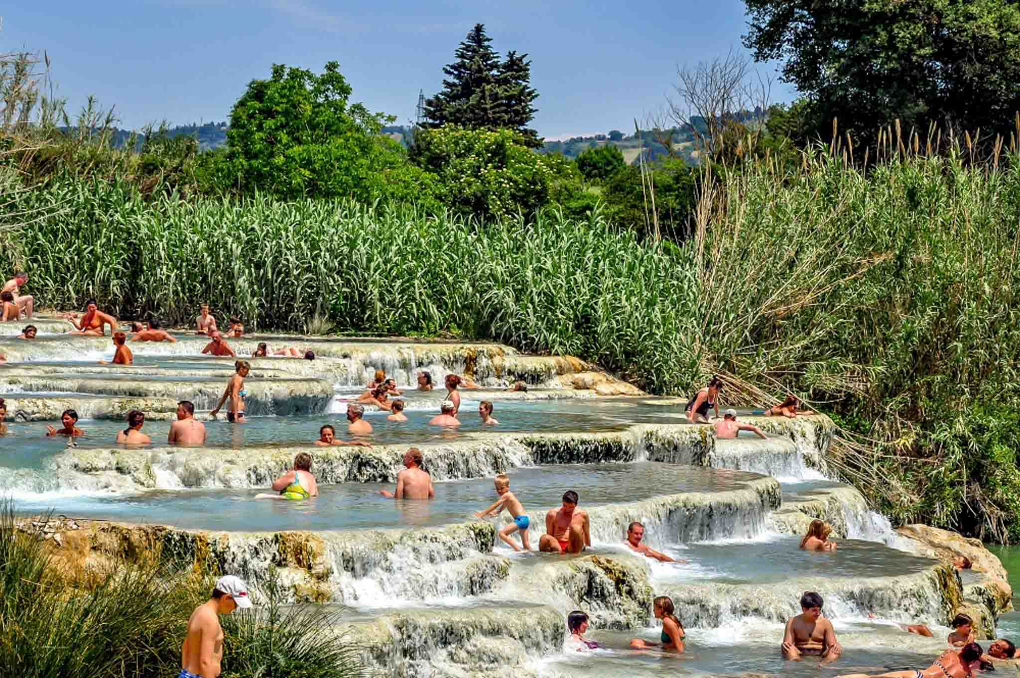 saturnia tour from rome