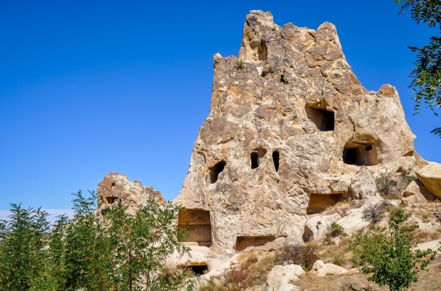 The Goreme Open Air Museum: The Essence of Cappadocia The Goreme Open Air Museum in Cappadocia, Turkey.