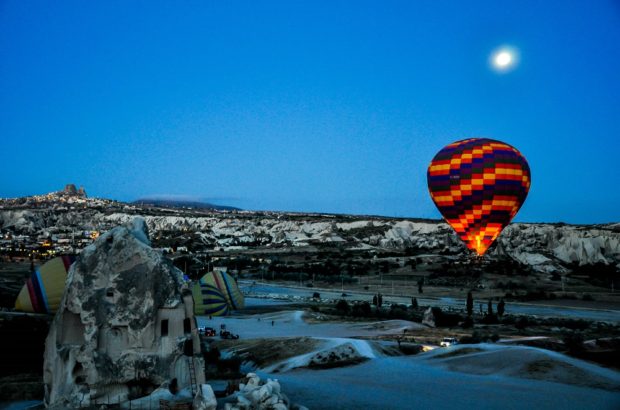 The Highlights of a Cappadocia Hot Air Balloon Ride The Highlights of a Cappadocia Hot Air Balloon Ride in Turkey.