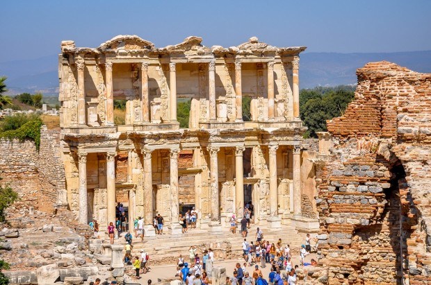 Library of Celsus at Ephesus