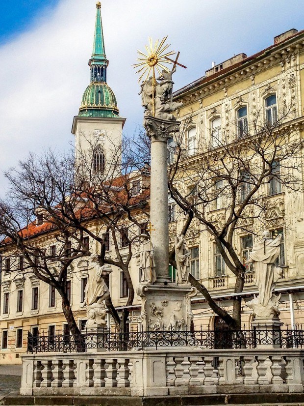 Streets of Bratislava