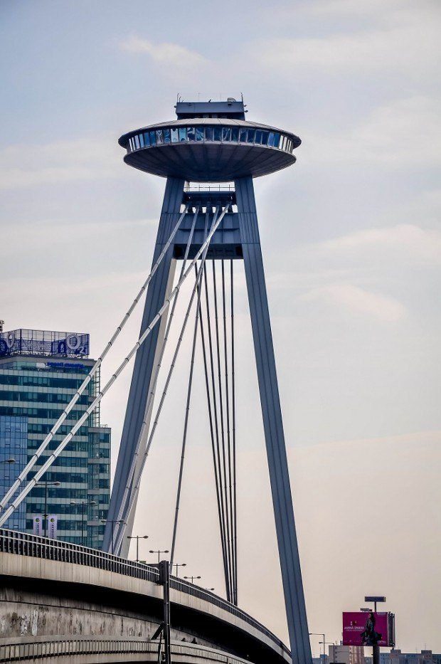 Bratislava's UFO