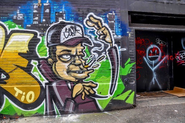 Surprising Vancouver Street Art - Travel Addicts