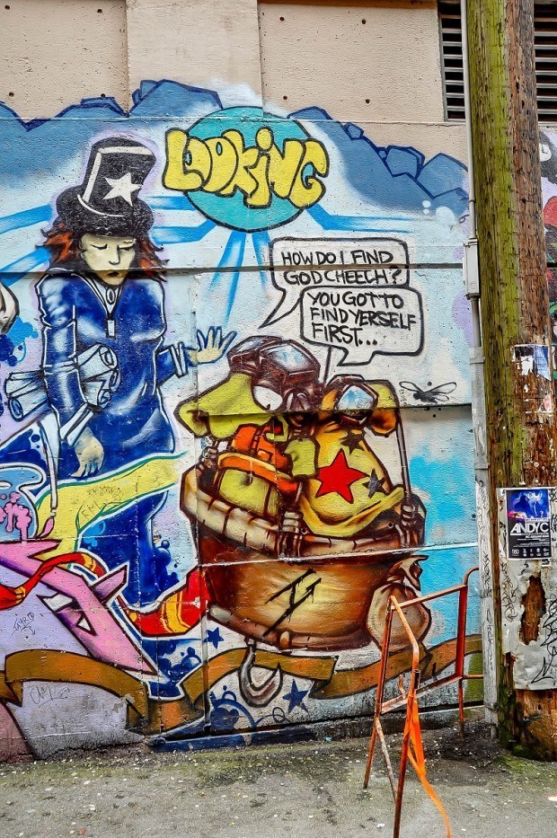 Vancouver street art