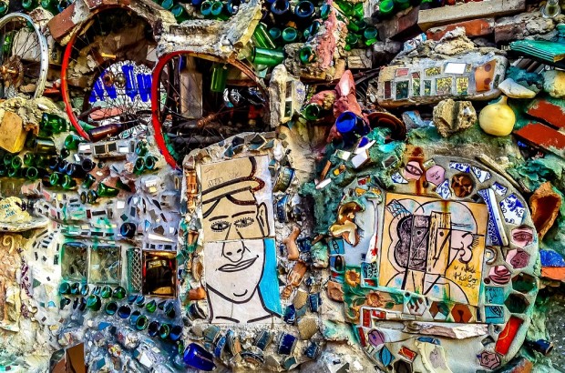 Philadelphia’s Most Unique Museums Mosaic at Philadelphia's Magic Gardens