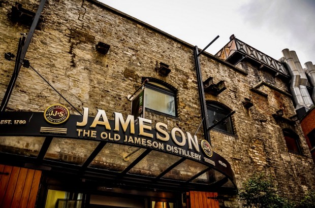 Drinking Our Way Across the Emerald Isle Ireland-Dublin-Jameson-whiskey-exterior