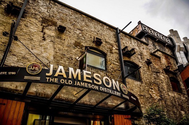 Stop into the Jameson Distillery during your Dublin travel