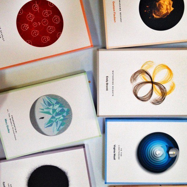 Vintage book covers by Conor and David