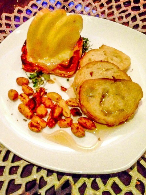 Brie appetizer
