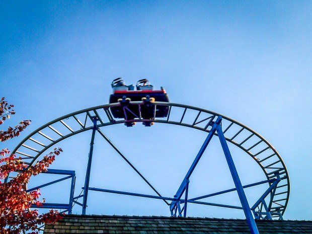 Take a spin on the roller coaster at Hershey Park