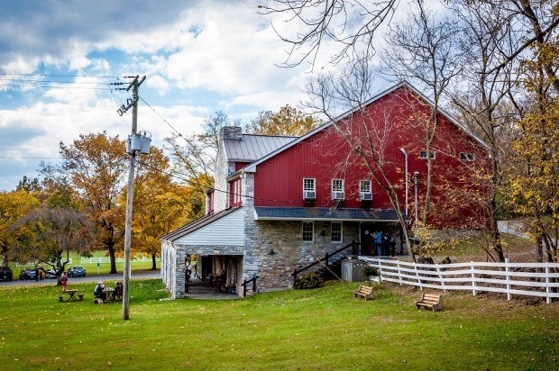 Visiting Nissley Vineyards & Winery is one of the fun things to do in Hershey PA