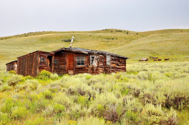 Steamboat Springs – Ski Town, USA in the Summer Abandoned Farm Buildings Outside of Steamboat Springs