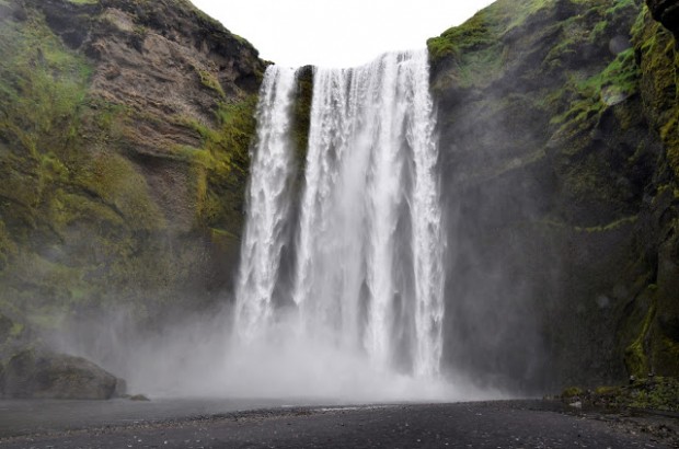 The Waterfalls and Glaciers of Southern Iceland Skogafoss waterfall in Southern Iceland, our first stop driving Iceland's Ring Road