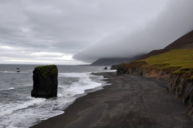 The Eastern Fjords and Mountain Passes of Eastern Iceland Icelandic Coastline