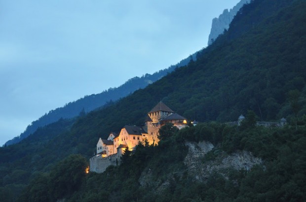 Liechtenstein – Europe’s Great Little Country Vaduz Castle at Night