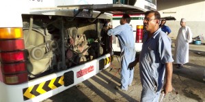 The Mwasalat Buses: Tips for Getting the Dubai to Muscat Bus Working on the ONTC Bus on Our Way to Muscat