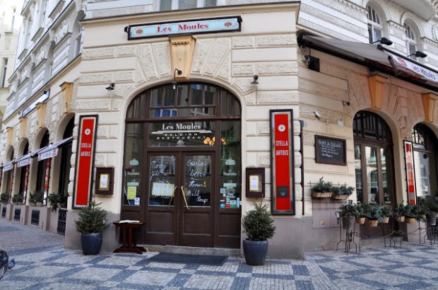 Seven Great Restaurants in Prague, Czech Republic Les Moules in Prague