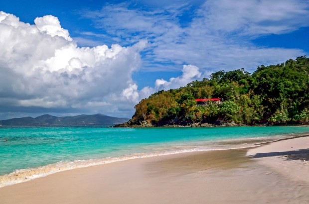 Why We Cruise at Christmas Trunk-Bay-Beach-St-John