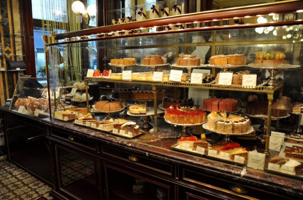 Seven Great Restaurants in Vienna, Austria The Pastry Case at Café Demel