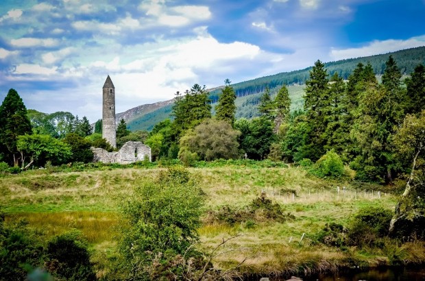 Ireland’s Celtic Ruins Are the Shit Ireland-Glendalough