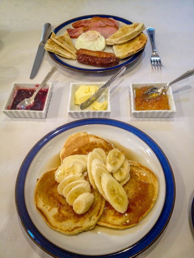 Bed and Breakfasts Ireland Photos: Breakfast at the Shola Coach House B&B in Portrush. The lavish spread at a BnB in Ireland is not a typical breakfast in Ireland. As it turns out, the best B&B in Ireland is actually in Northern Ireland.