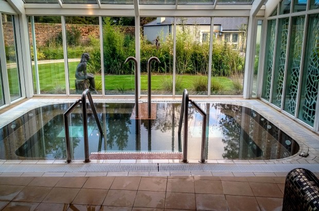 Luxury at Solis Lough Eske Castle Hotel in Donegal The whirlpool at Spa Solis at the Lough Eske Castle