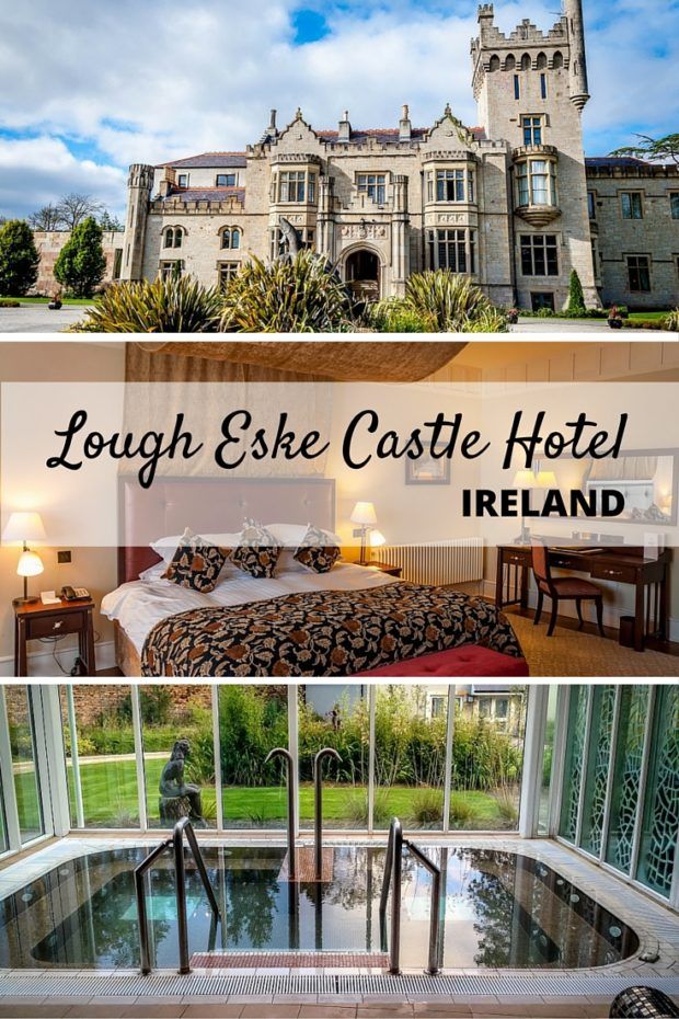 Lough Eske Castle Hotel In Donegal, Ireland