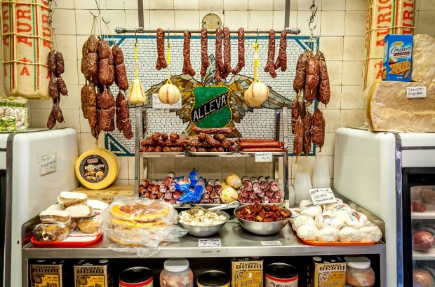 Taking a Bite Out of the Big Apple on a New York Food Tour Cheeses and Meats from Italy