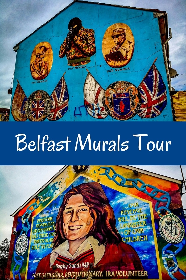 The murals in Belfast, Northern Ireland, stand as monuments to the Troubles. These colorful, political pieces of art show the depth of the conflict between Loyalists and Republicans.