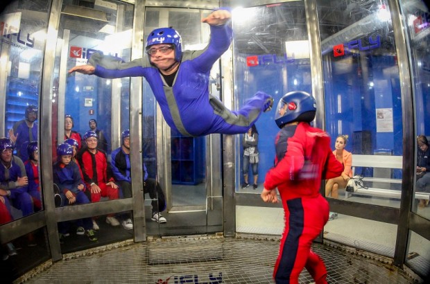 Fun Activities in Orlando for Adults Indoor skydiving at iFLY is one of the best Orlando indoor activities for adults