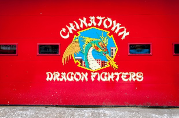 The Immigrant Experience on NYC’s Lower East Side On a Walks of New York Lower Eastside tour, we stopped at the Chinatown Dragon Fighters fire station. The firefighters were very gracious in talking to us about their company.